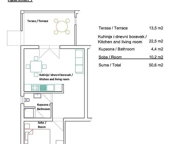 Ruzmarin Apartmán